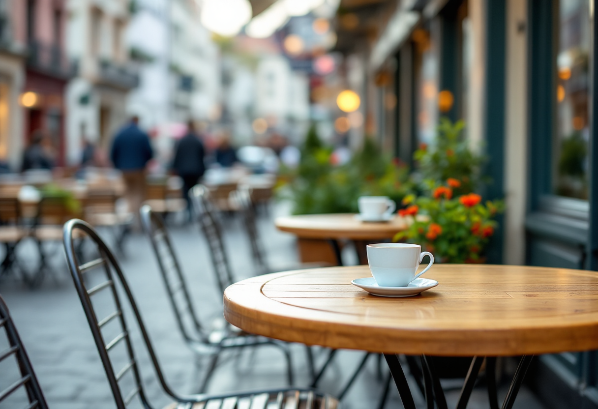 Chiara Ferragni in un momento di riflessione post-separazione