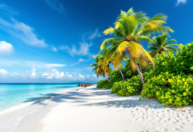 Christian Vieri durante una vacanza alle Maldive