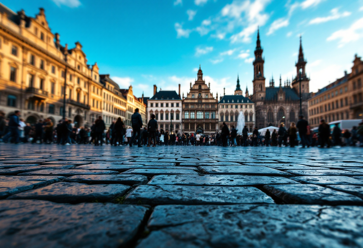 Immagine del concerto del primo maggio 2025 a Roma