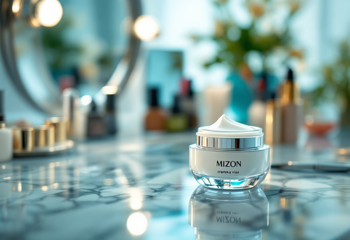 Crema coreana che migliora la pelle rapidamente