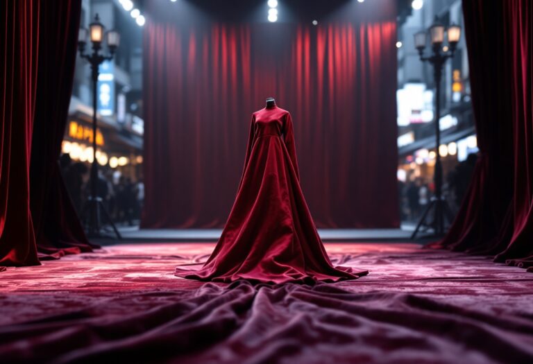 Deva Cassel in un look sofisticato alla sfilata Dior