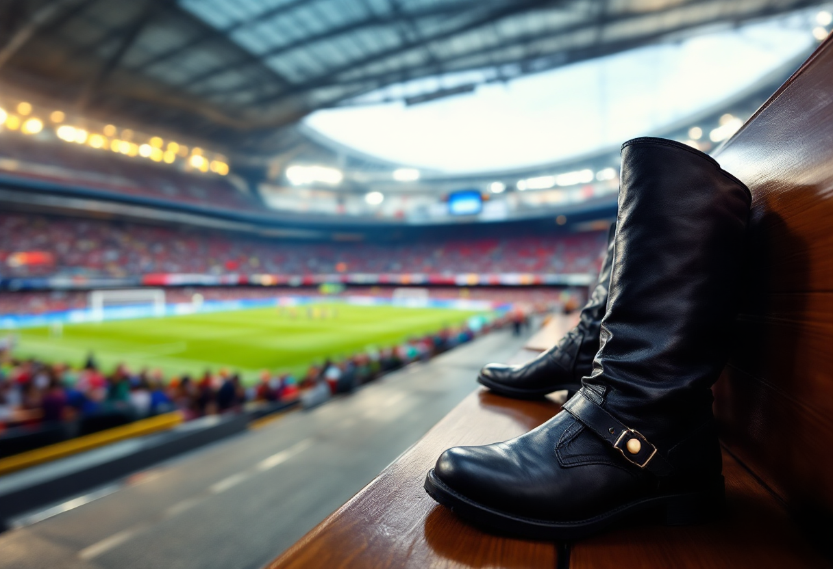 Diletta Leotta indossa una giacca oversize come vestito