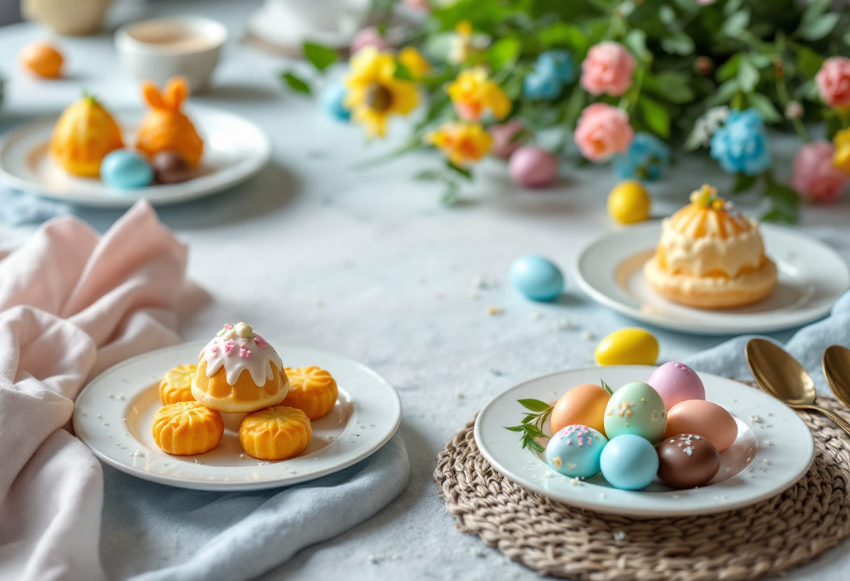 Deliziosi dolci pasquali leggeri e salutari