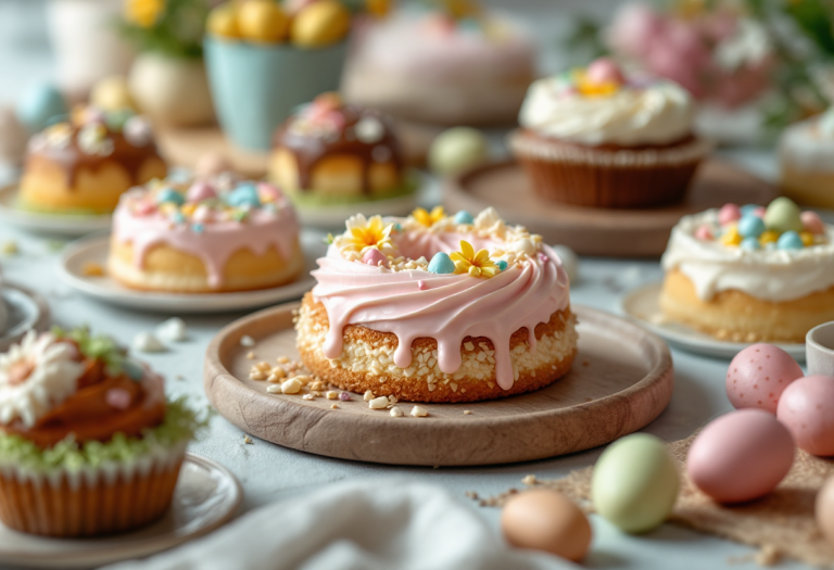 Deliziosi dolci pasquali per celebrare con amici e famiglia