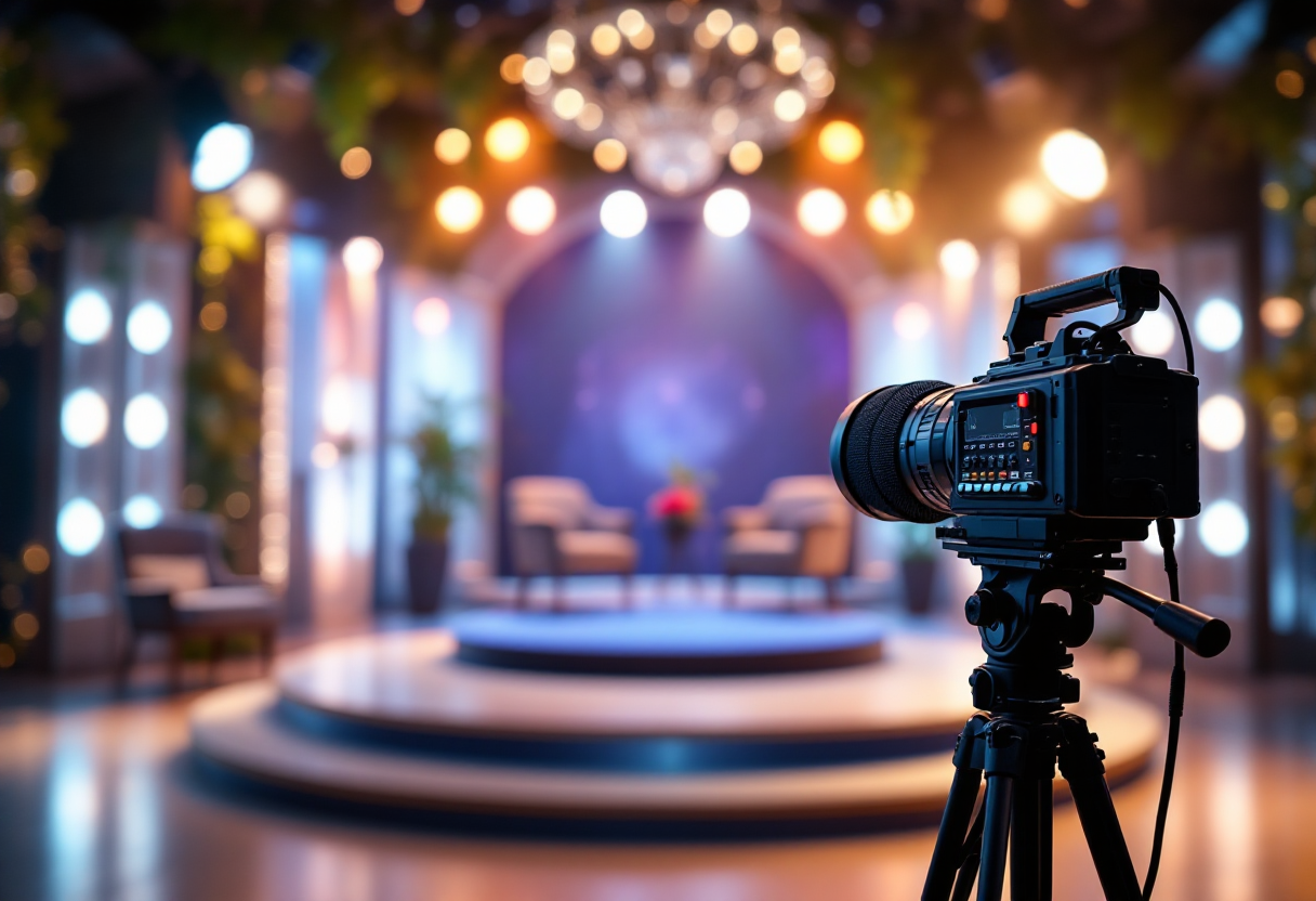 Immagine di Domenica In con ospiti e momenti emozionanti