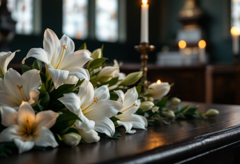 Funerale di Papa Francesco con eleganza e rispetto