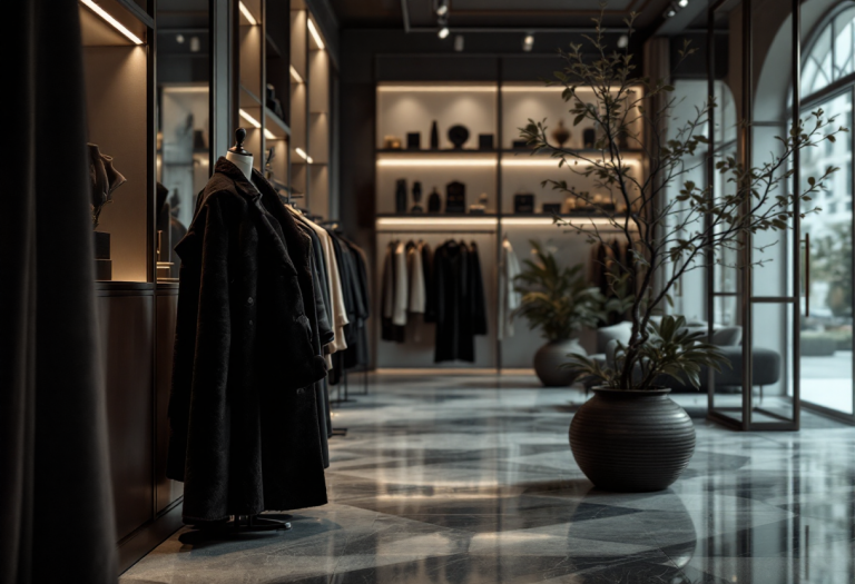 Modella con look dark coquette per la primavera 2025