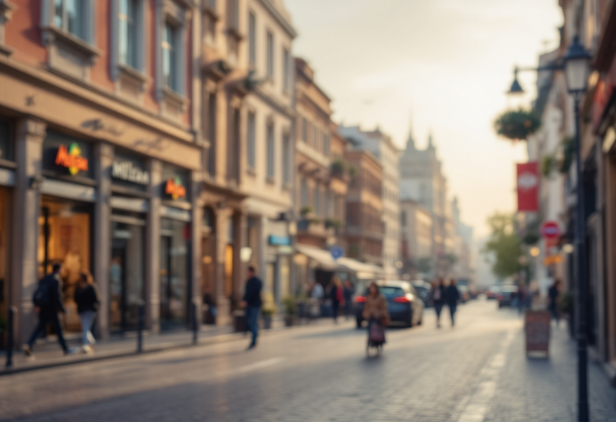 Fedez e Clara Soccini insieme a Milano