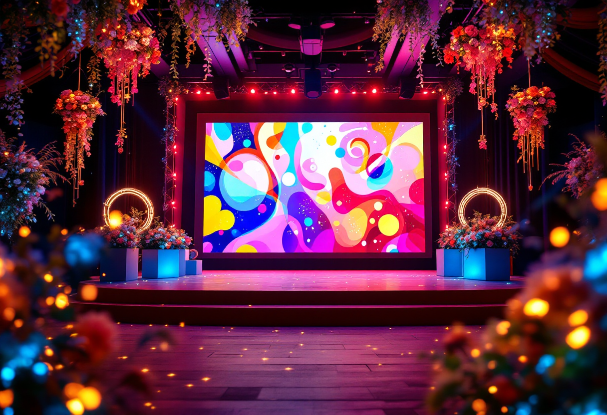 Immagine della finale di The Voice Senior con talenti femminili