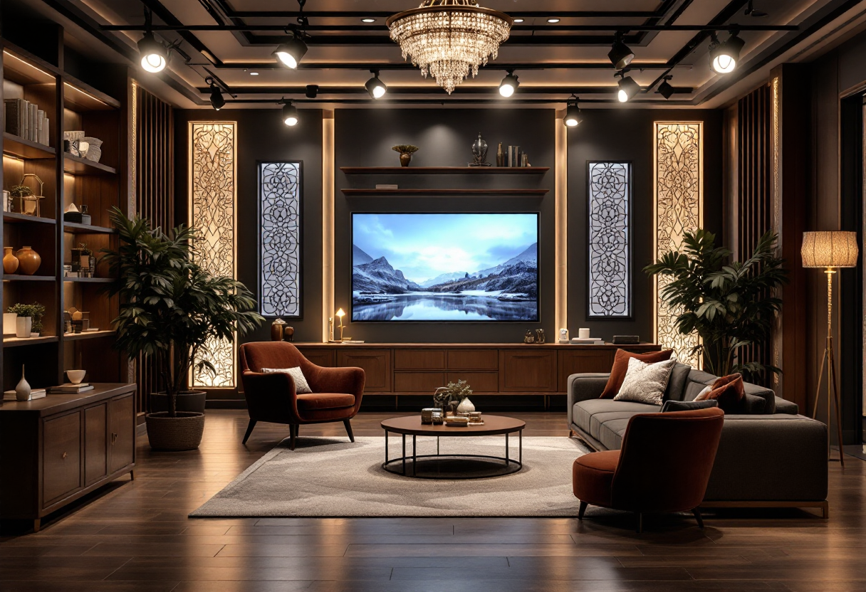 Francesca Fialdini durante un episodio del suo talk show