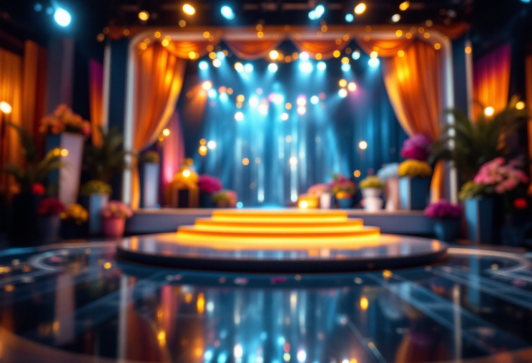 Francesco Totti durante la sua partecipazione a Sognando Ballando