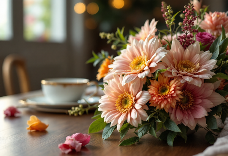 Immagine con frasi per celebrare la Festa della Mamma