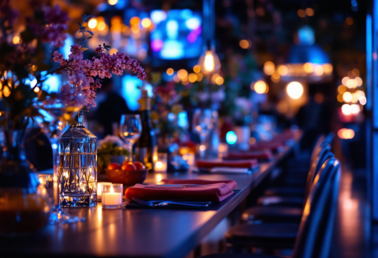 Giulia De Lellis e Tony Effe insieme in un evento pubblico