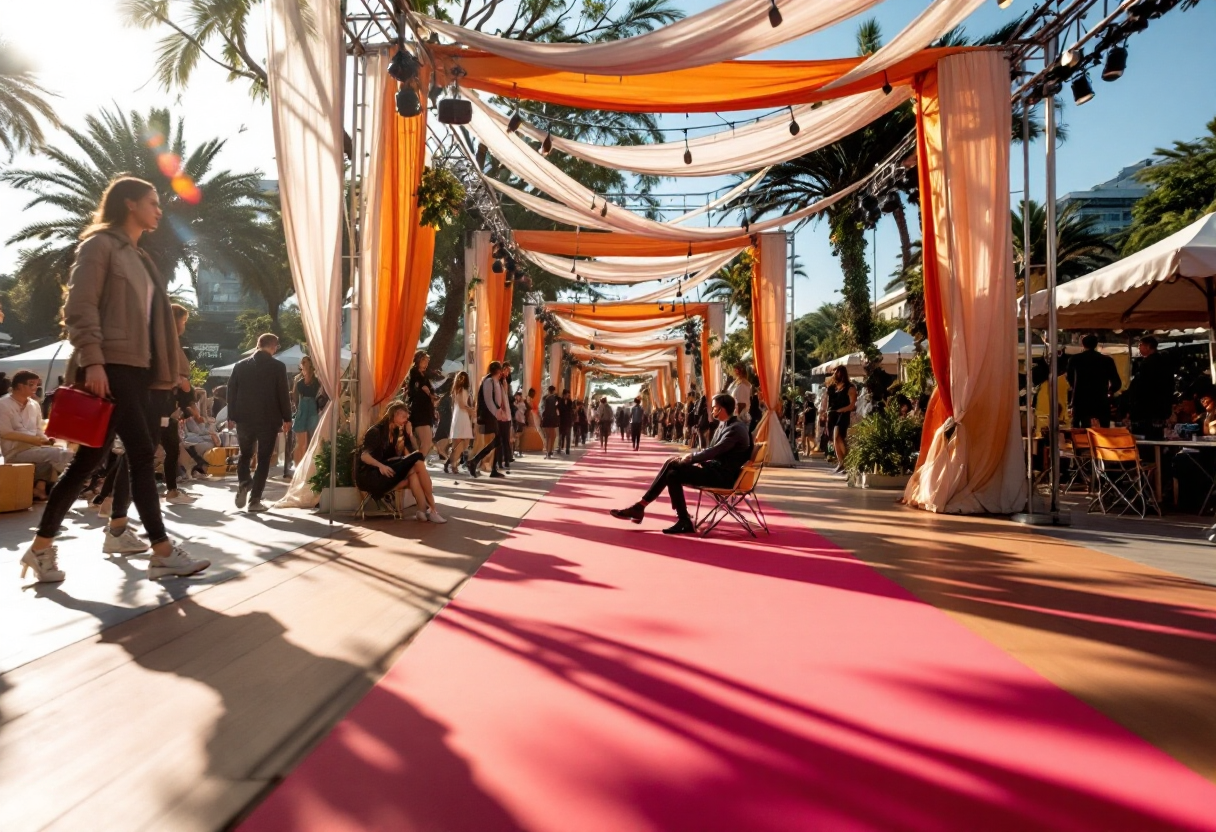 Heidi Klum in un outfit audace e alla moda