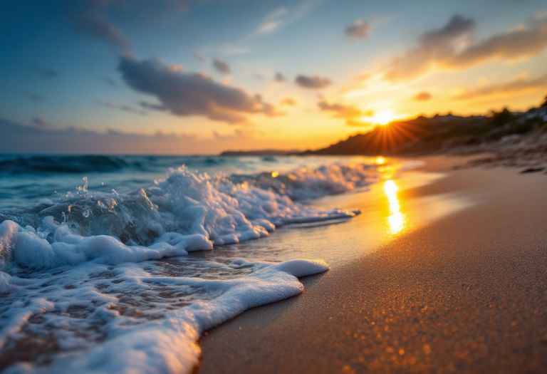 Ibiza Altea, modella italoamericana, pronta a brillare