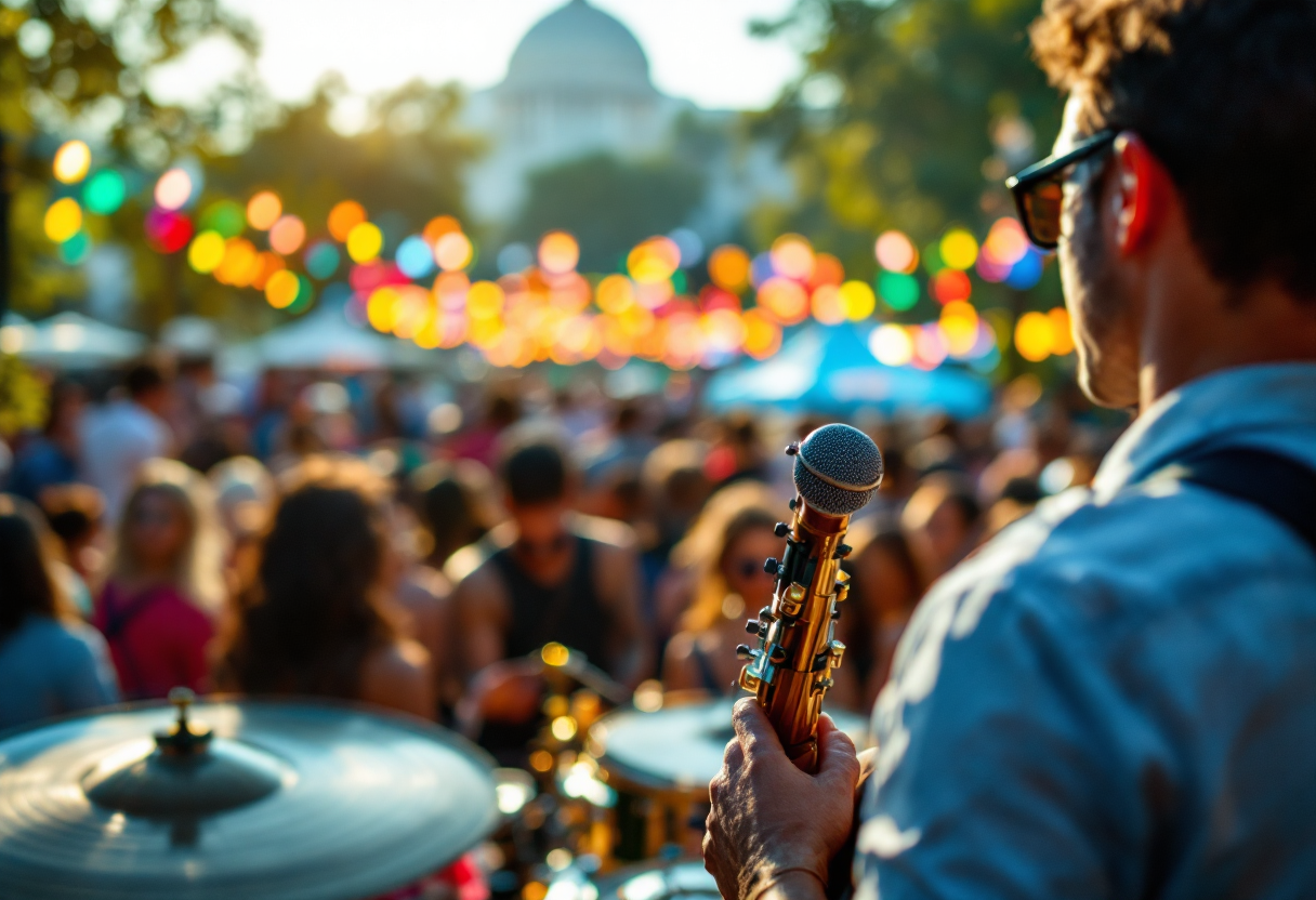 Jovanotti in concerto a Roma per Papa Francesco