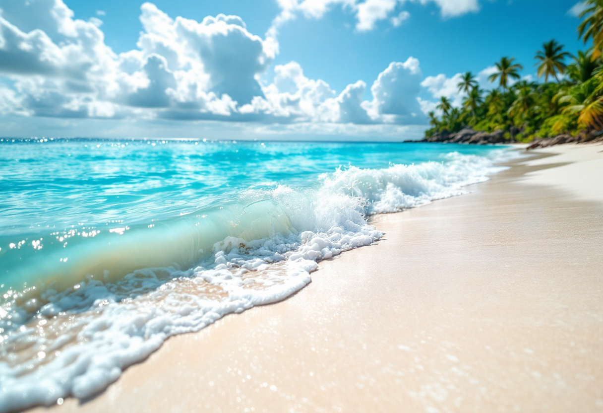 Concorrenti de L'Isola dei Famosi in un momento di tensione