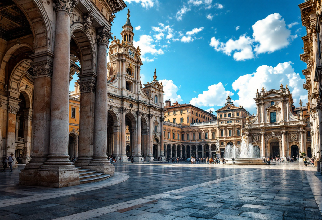 Immagine commemorativa per la scomparsa di Papa Francesco