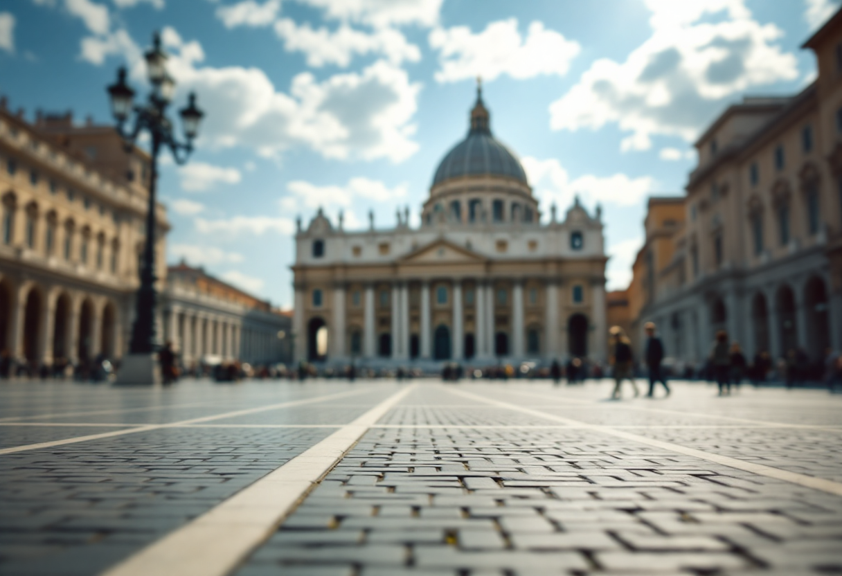 Papa Francesco parla di misericordia e inclusione