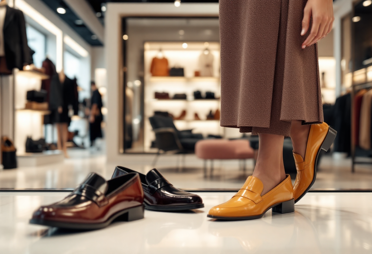 Letizia di Spagna indossa eleganti mocassini alla moda