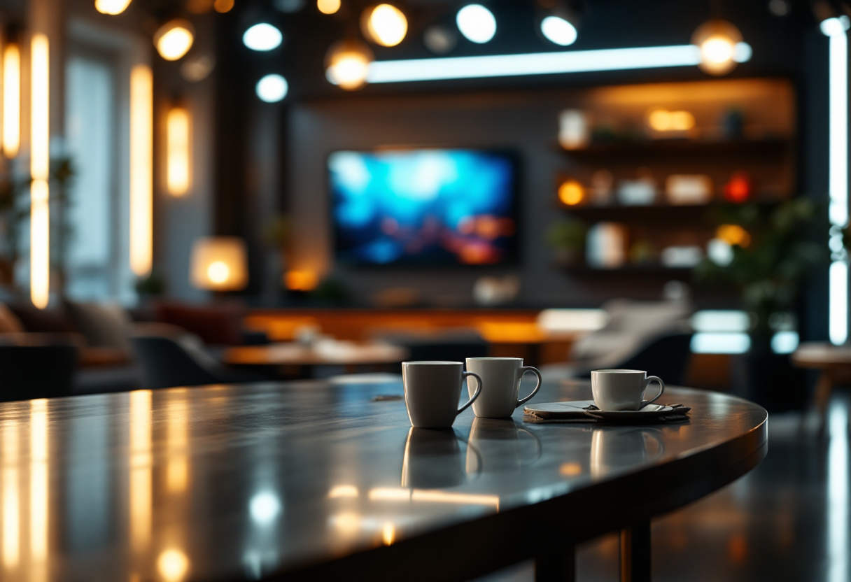 Brigitta e Benedicta Boccoli durante una lite in diretta