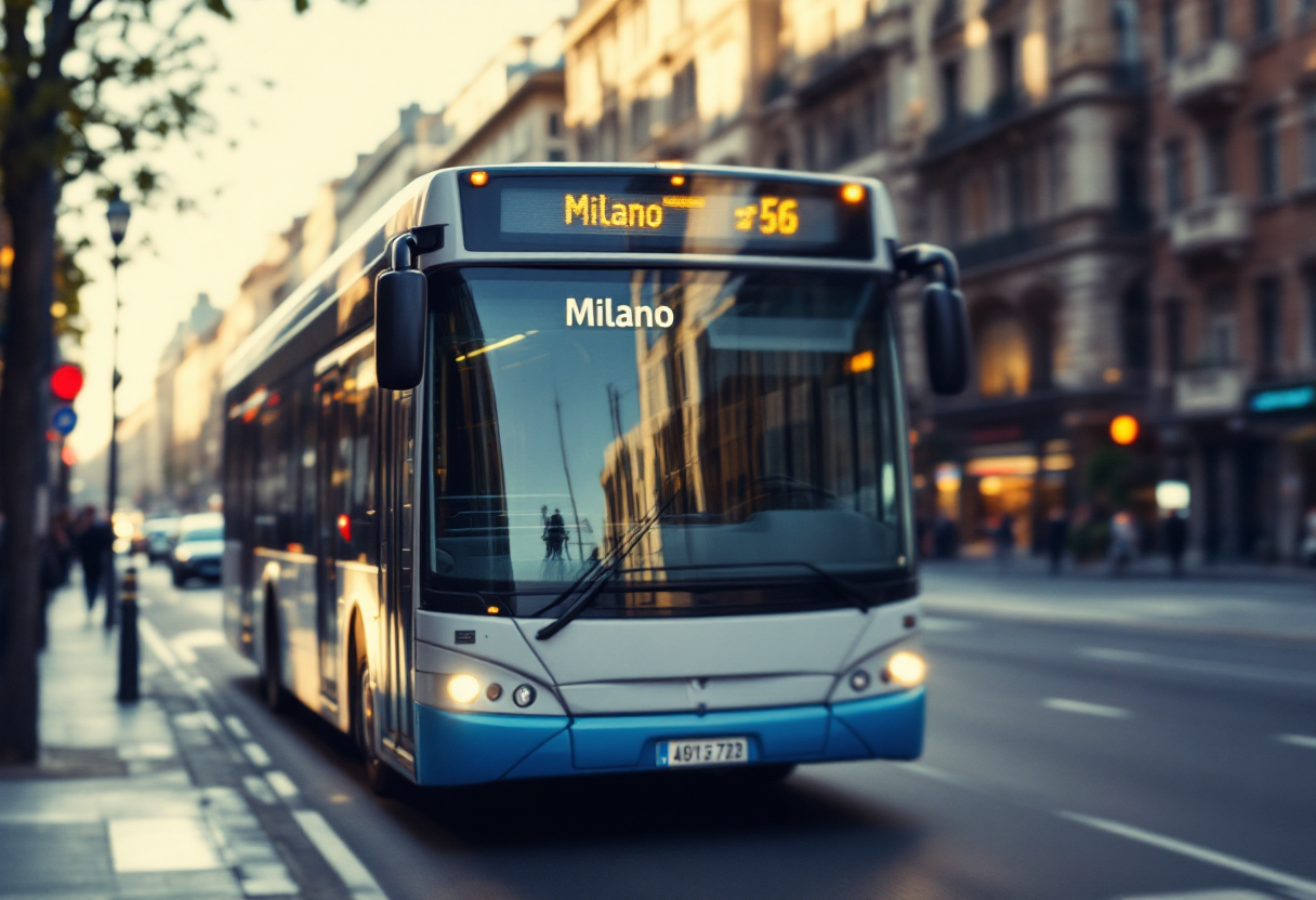 Loredana Lecciso racconta la sua esperienza negativa in autobus a Milano