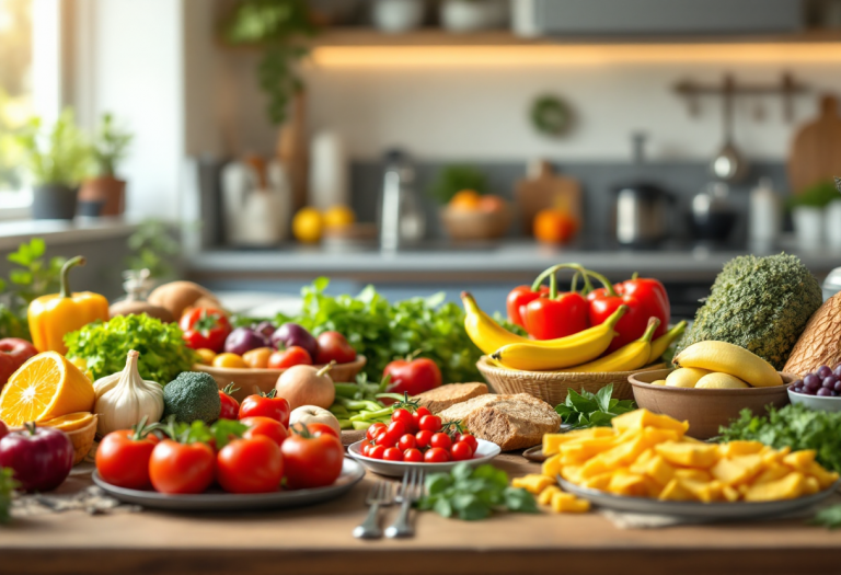 Immagine che illustra i macronutrienti essenziali per la salute