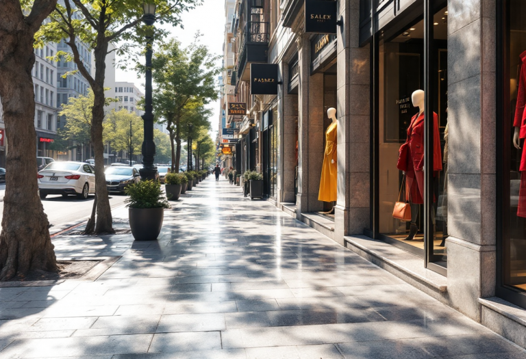 Madonna in un outfit iconico che rappresenta la moda degli anni '80