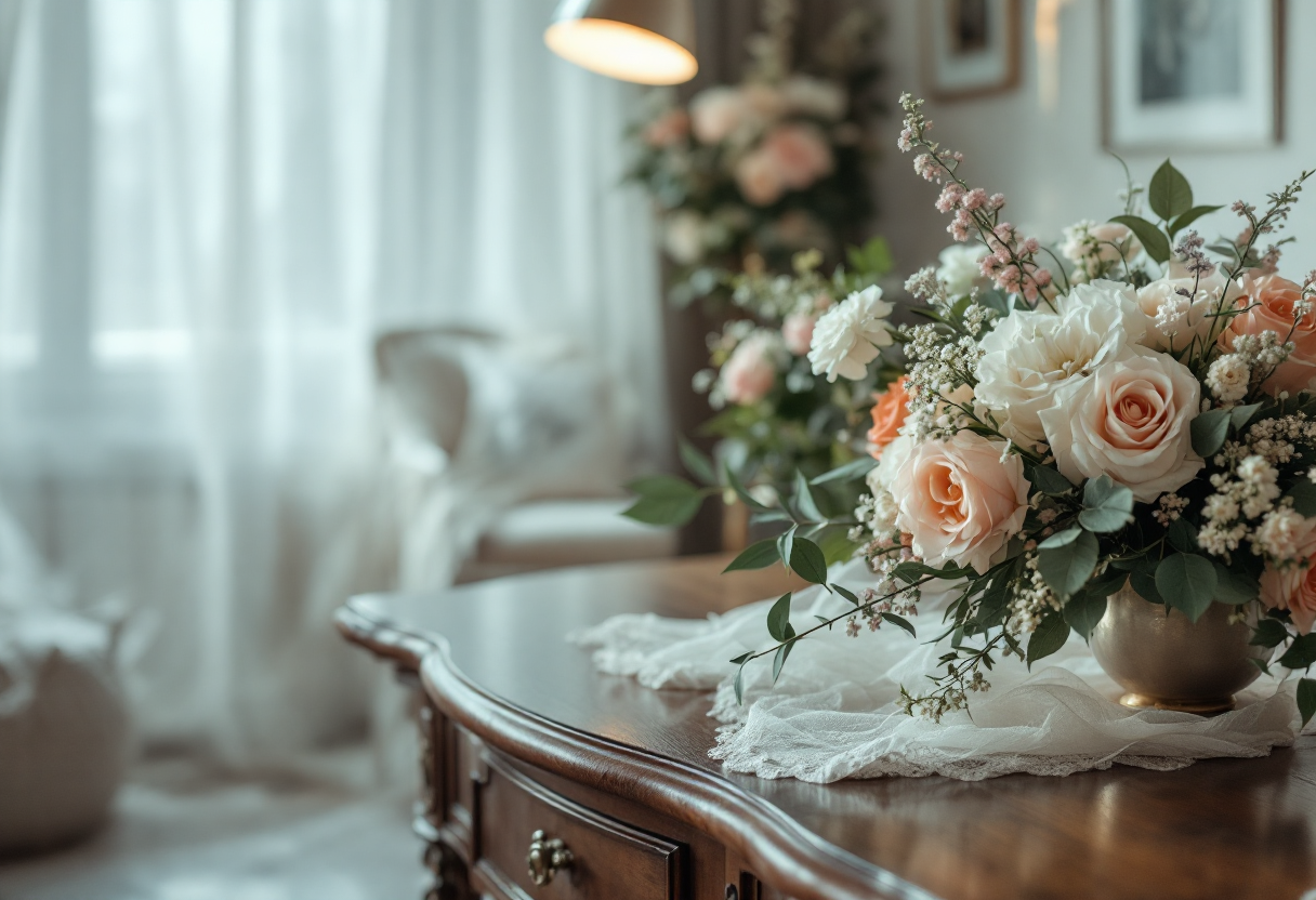 Madre della sposa emozionata durante la cerimonia nuziale