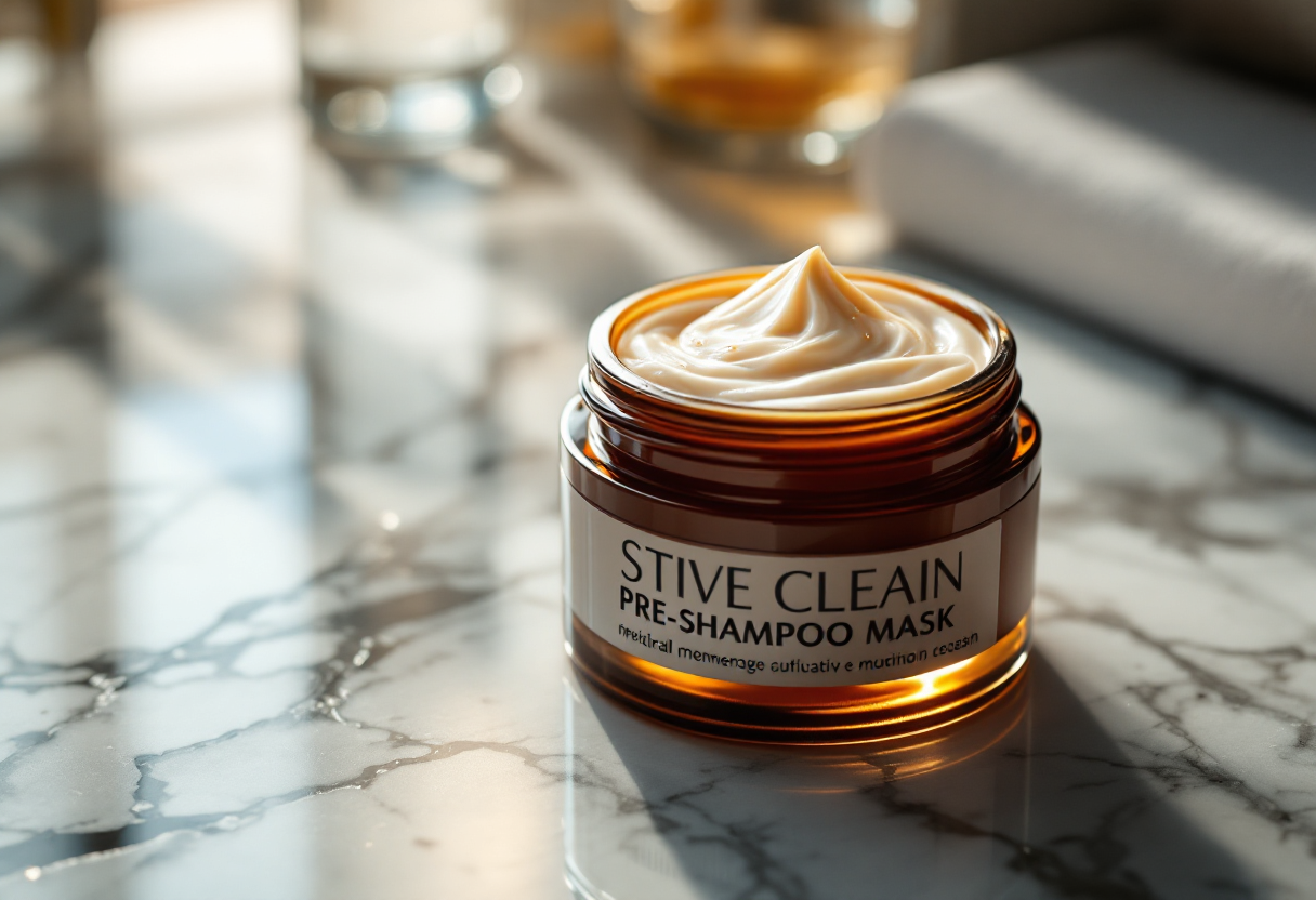 Maschere pre-shampoo per capelli luminosi e sani
