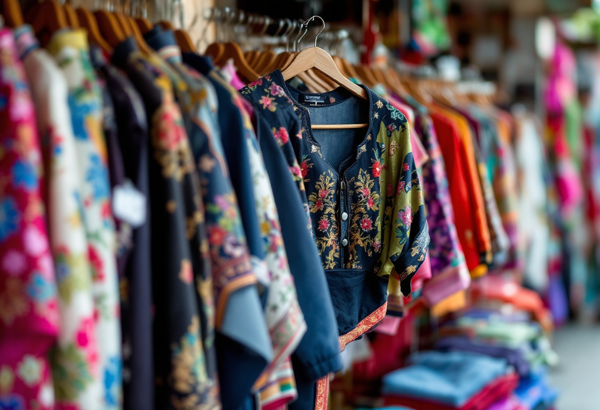 Matilde del Belgio in abito elegante durante la visita in Vietnam