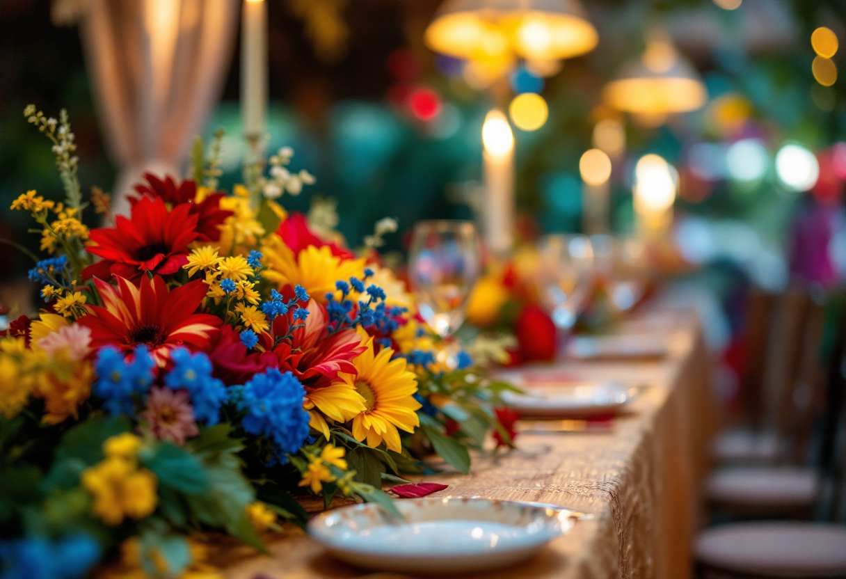 Cerimonia di matrimonio tradizionale nella Repubblica Dominicana