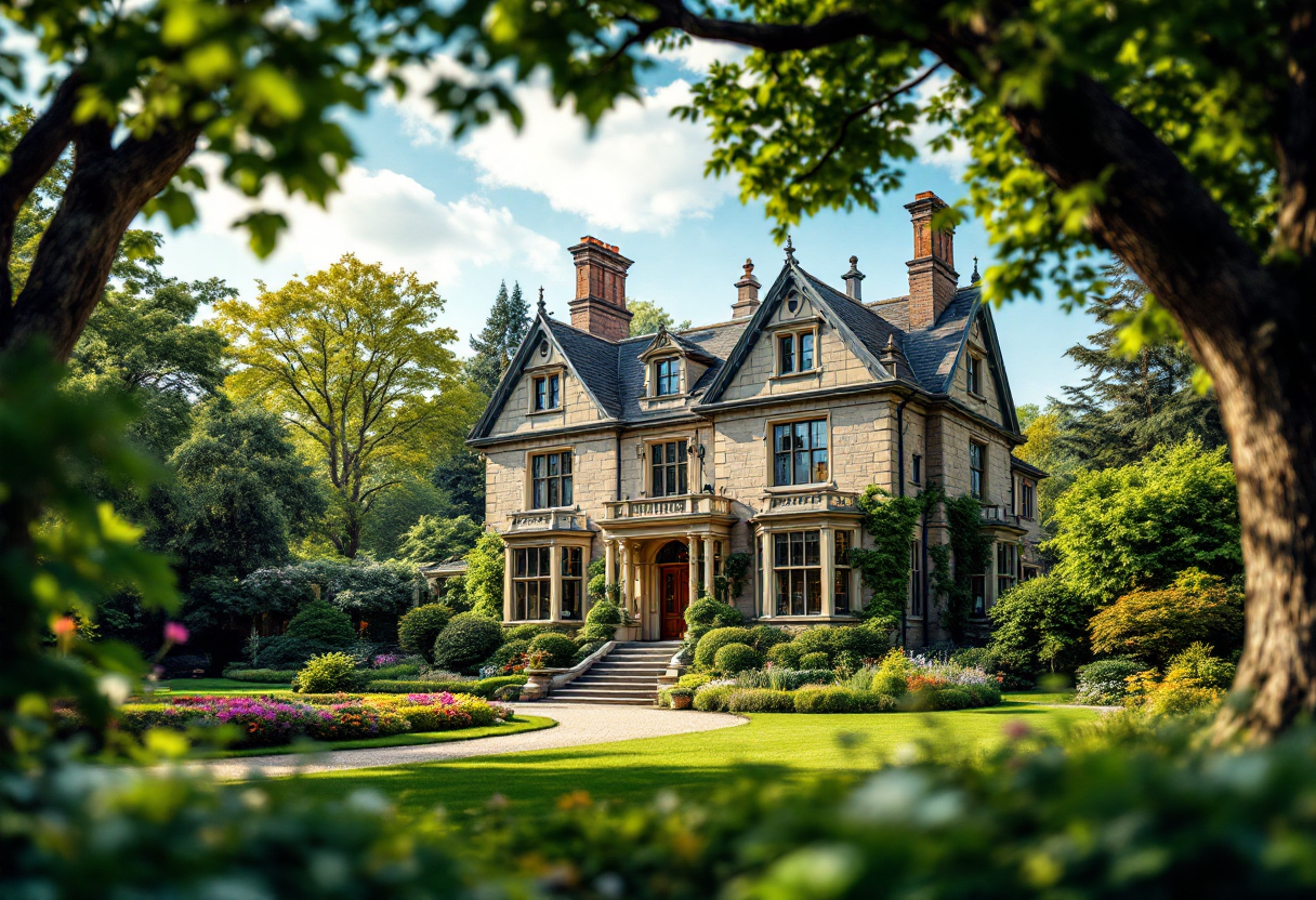 Una romantica dimora storica per matrimoni da sogno