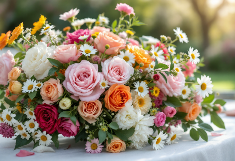 Idee creative per un matrimonio primaverile unico e romantico