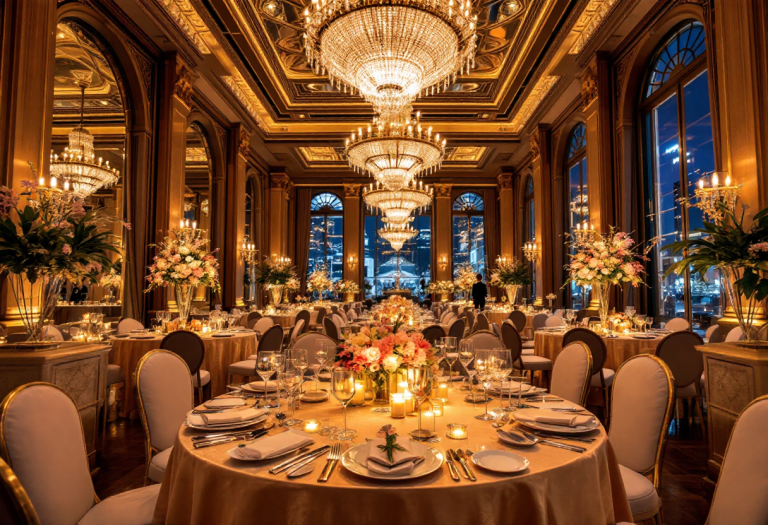 Meghan Markle in un elegante abito durante la serata a New York