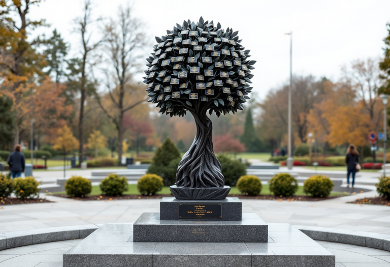 Meghan Markle e Harry in un gesto di solidarietà al memoriale