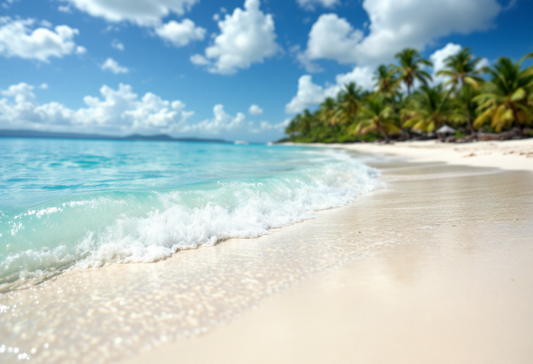 Melissa Satta e Carlo Beretta in vacanza con la famiglia