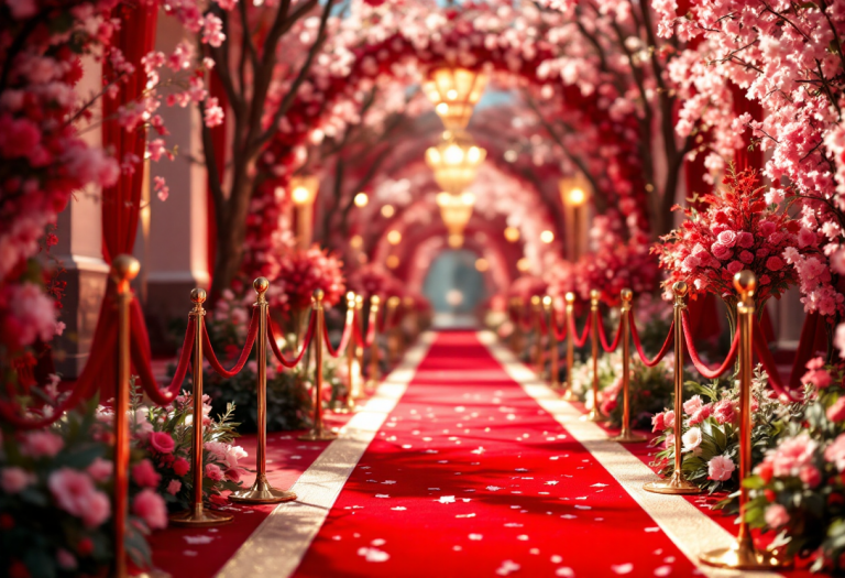 Michelle Williams indossa un abito lavanda alla première