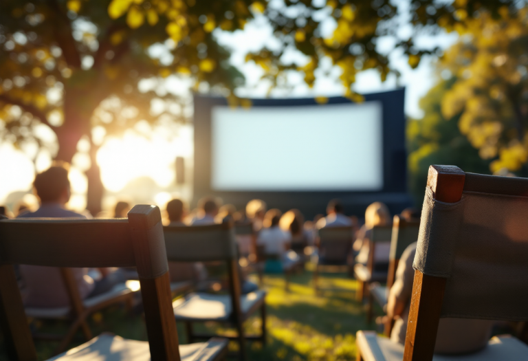 Nanni Moretti sorridente dopo il recupero dall'infarto