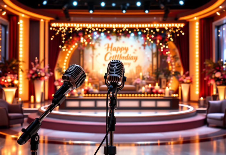 Ospiti di Domenica In rendono omaggio a Eleonora Giorgi