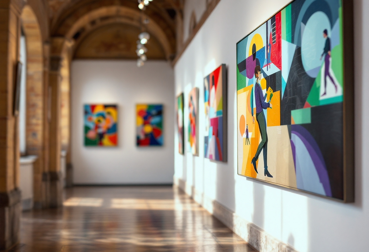 Opera di Angelo Accardi alla Biblioteca Ambrosiana