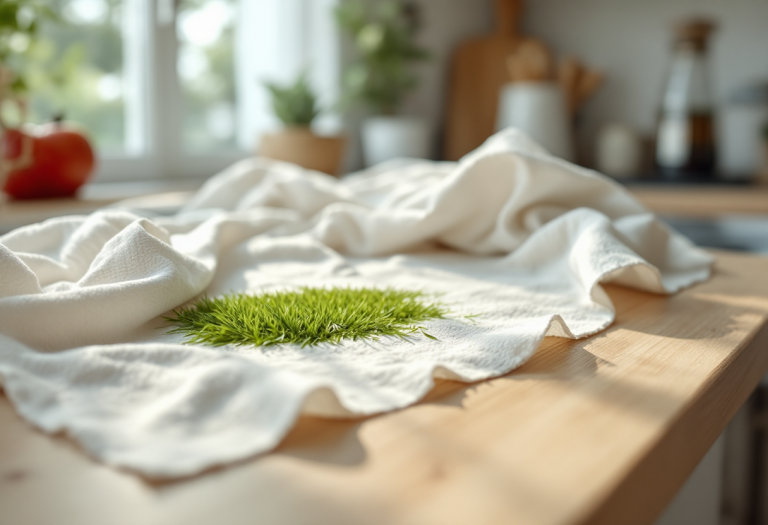 Tecniche efficaci per rimuovere macchie d'erba