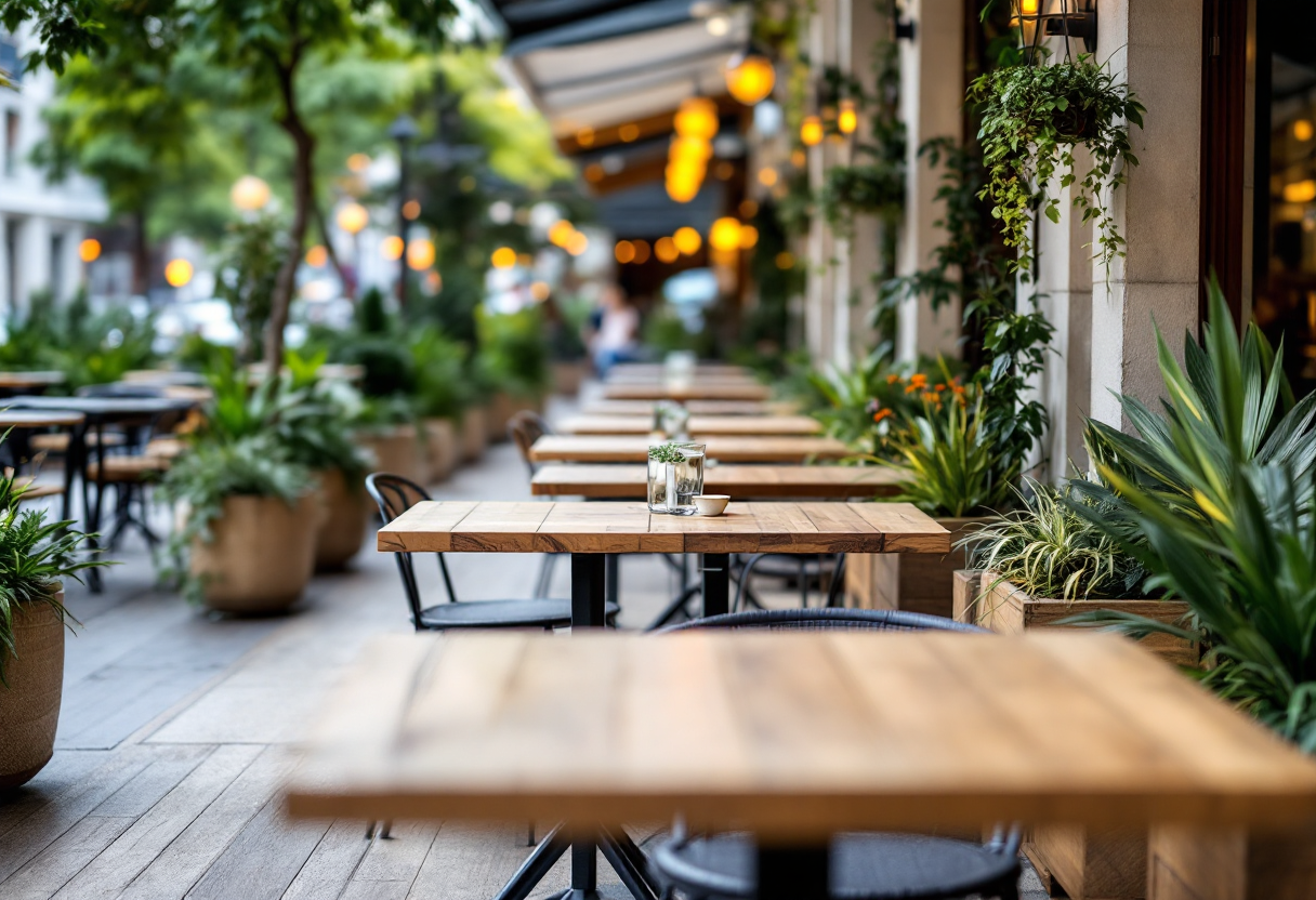 Sabrina Impacciatore in un elegante outfit di moda