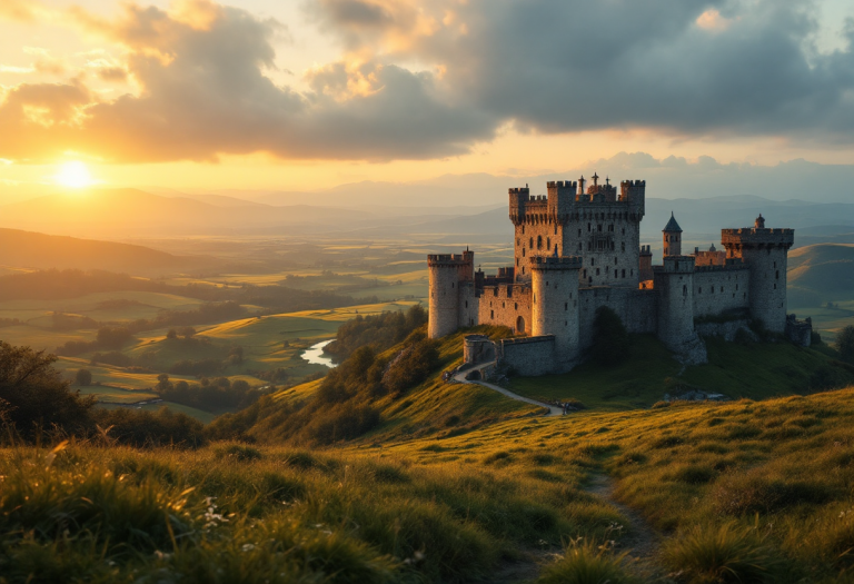 Ritratto di Selvaggia di Staufen, giovane donna medievale