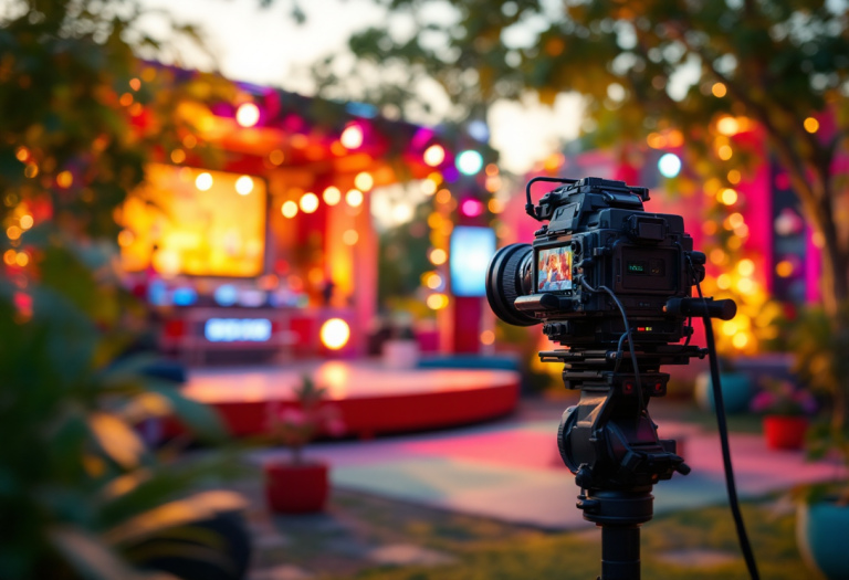 Simona Ventura in primo piano all'Isola dei Famosi 2025