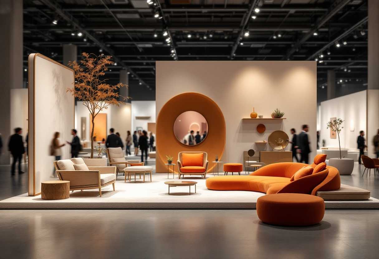 Sonia Bruganelli e Angelo Madonia durante la Milano Design Week