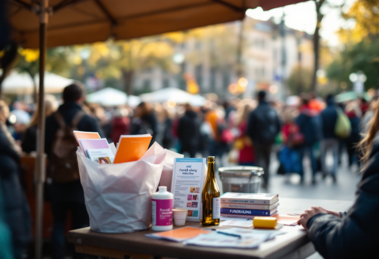 Fan sostengono Zeudi Di Palma dopo il Grande Fratello