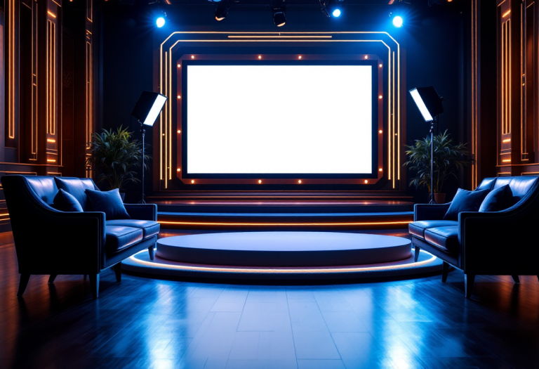 Stefano De Martino in un momento di performance artistica