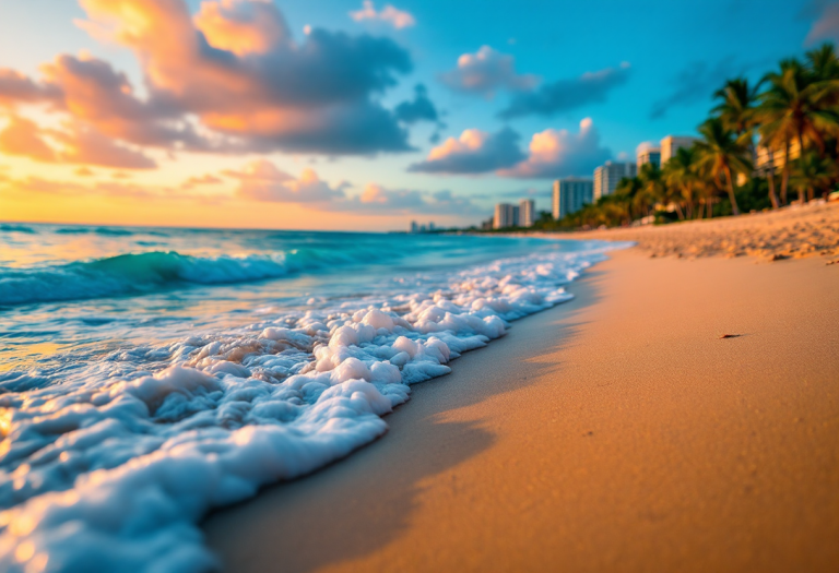 Stefano De Martino e suo figlio Santiago in vacanza a Miami