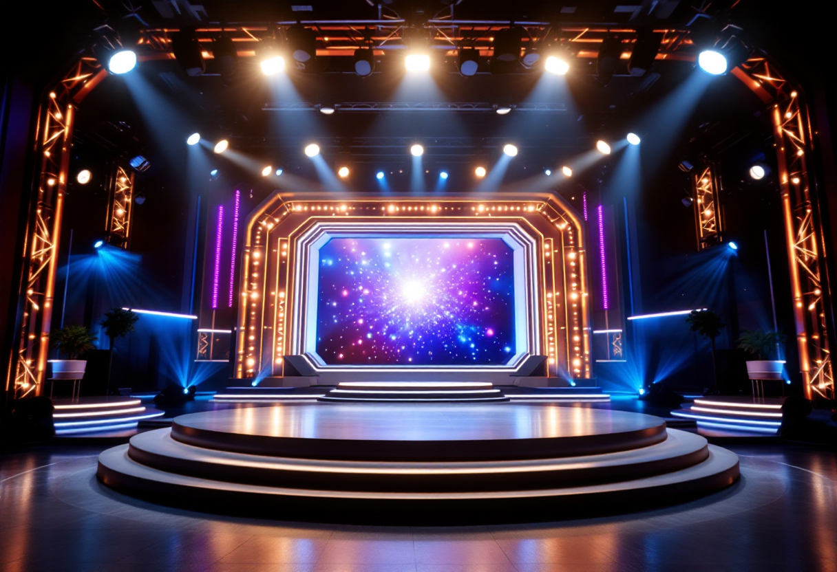 Cristiano Malgioglio durante il serale di Amici